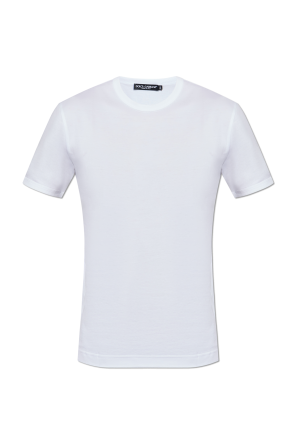 Off-White T-shirt with logo | Men's Clothing | Vitkac